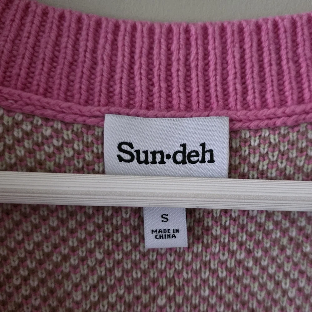 NWT Sunday Best S Y2K Barbie Coquette Girl Cottagecore Wool Blend Knit Vest - Picture 8 of 16